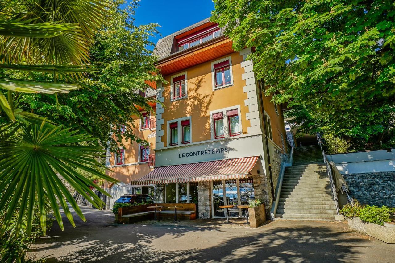 L'Eden Studio With A Balcony - Lake View モントルー エクステリア 写真